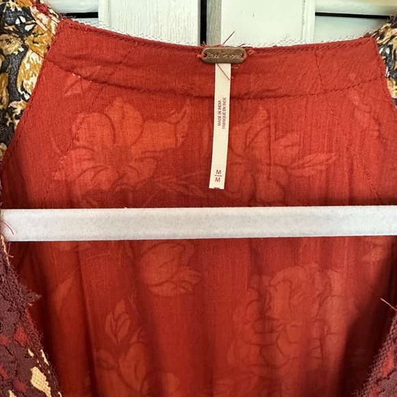 NWOT Free People Tilda Wrap Dress 🍂 - Picture 10 of 10